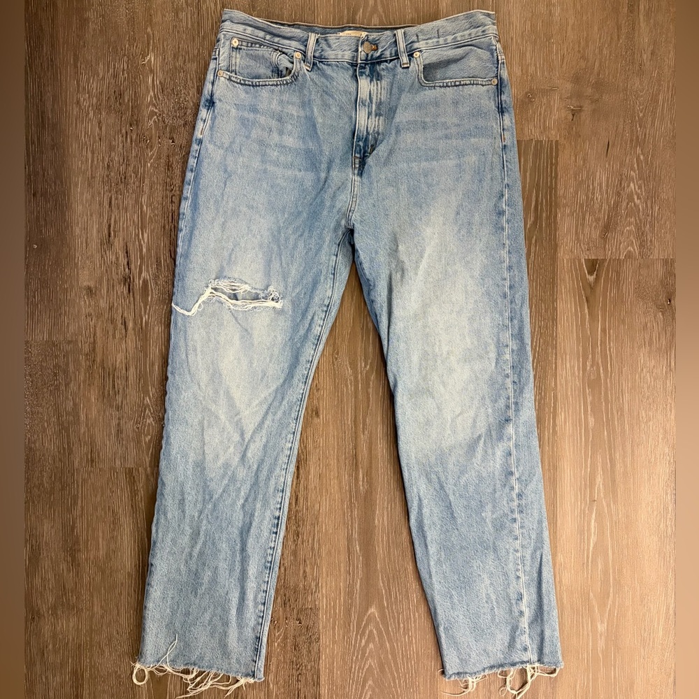 Madewell 90s denim jeans